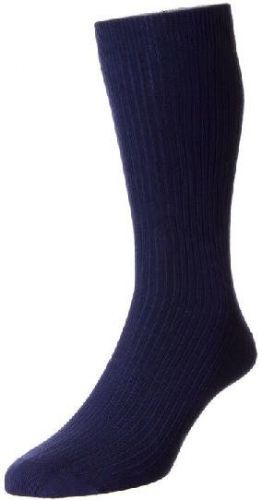 HJ Socks HJ114 Navy Size 6-11